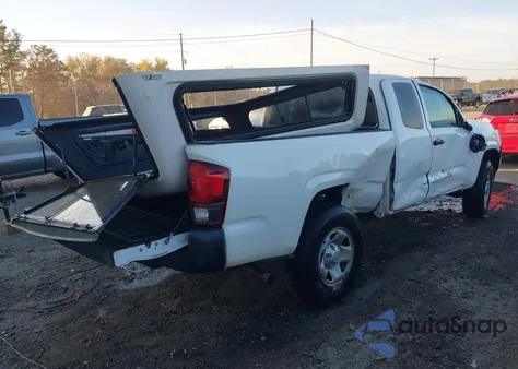 2020 Toyota Tacoma Sr из США, поврежденный, VIN 5TFRX5GN6LX167590